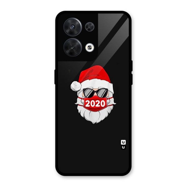 Santa 2020 Glass Back Case for Oppo Reno8 5G