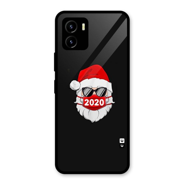 Santa 2020 Glass Back Case for Vivo Y15s