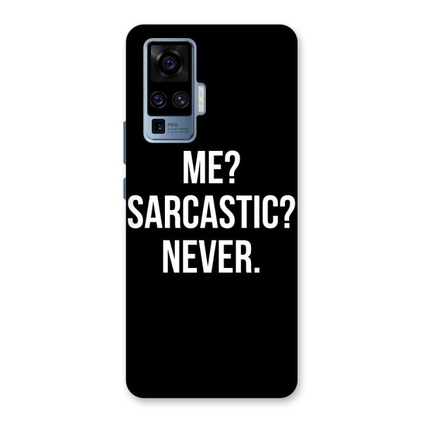 Sarcastic Quote Back Case for Vivo X50 Pro