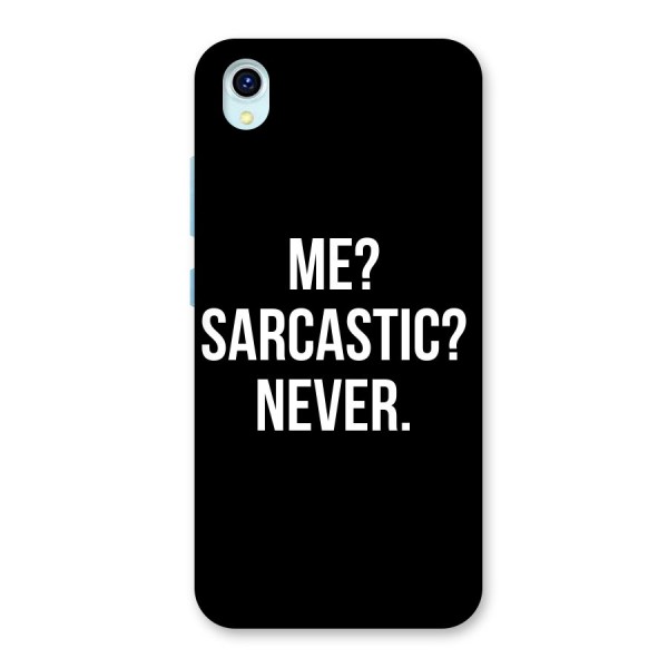 Sarcastic Quote Back Case for Vivo Y1s