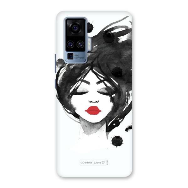 Sassy Girl Back Case for Vivo X50 Pro