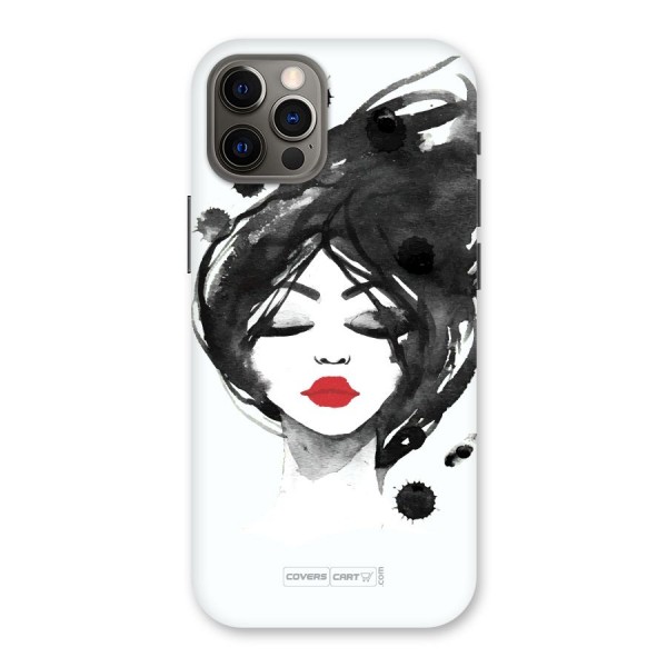 Sassy Girl Back Case for iPhone 12 Pro