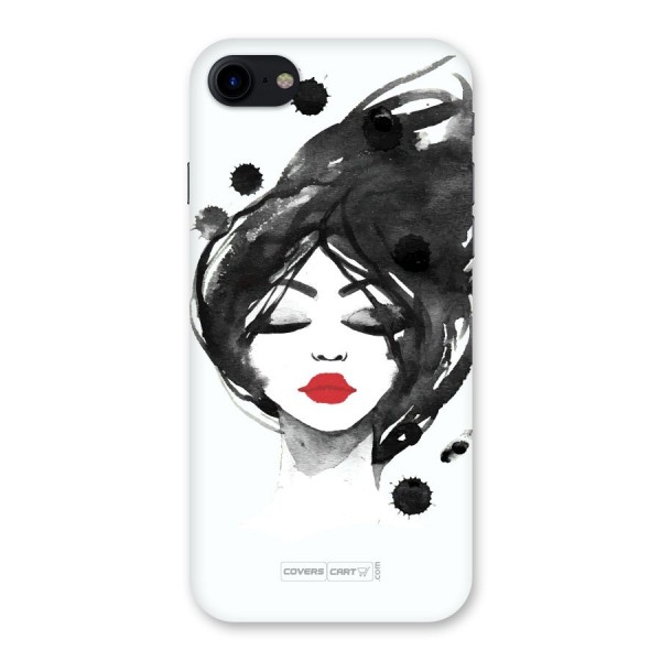 Sassy Girl Back Case for iPhone SE 2020