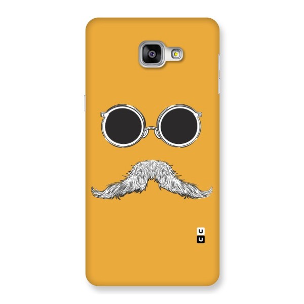 Sassy Mustache Back Case for Galaxy A9