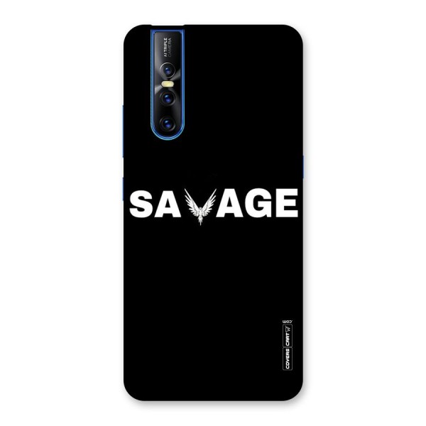 Savage Back Case for Vivo V15 Pro