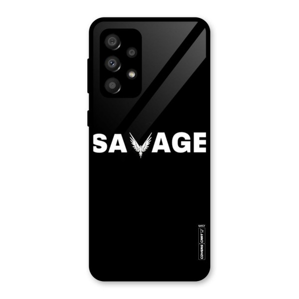 Savage Glass Back Case for Galaxy A32