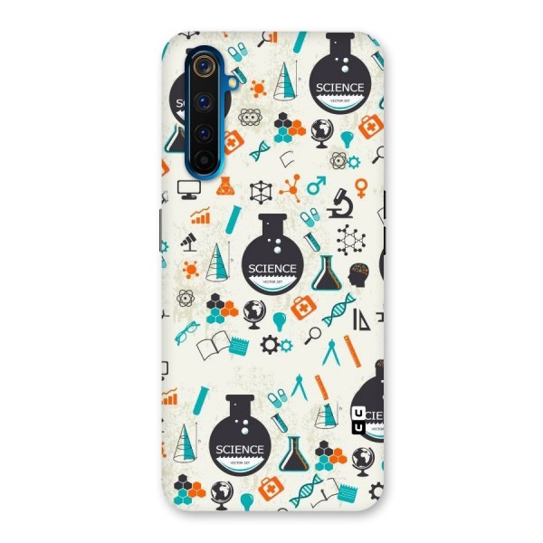 Science Side Back Case for Realme 6 Pro