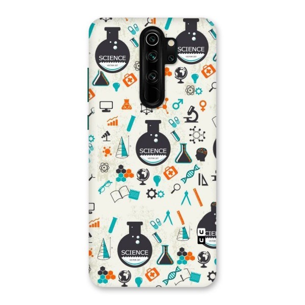 Science Side Back Case for Redmi Note 8 Pro