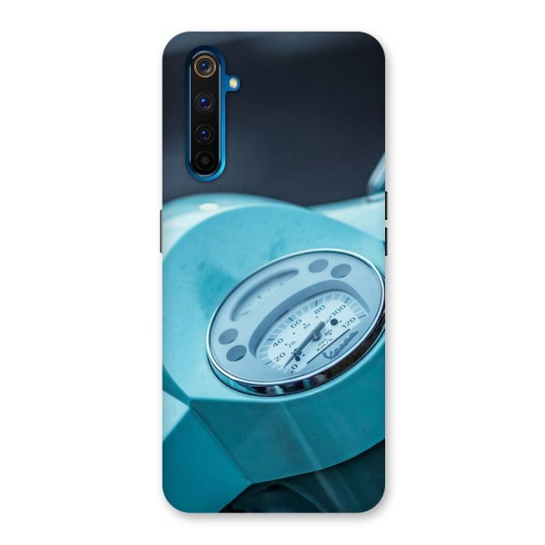 Scooter Meter Back Case for Realme 6 Pro