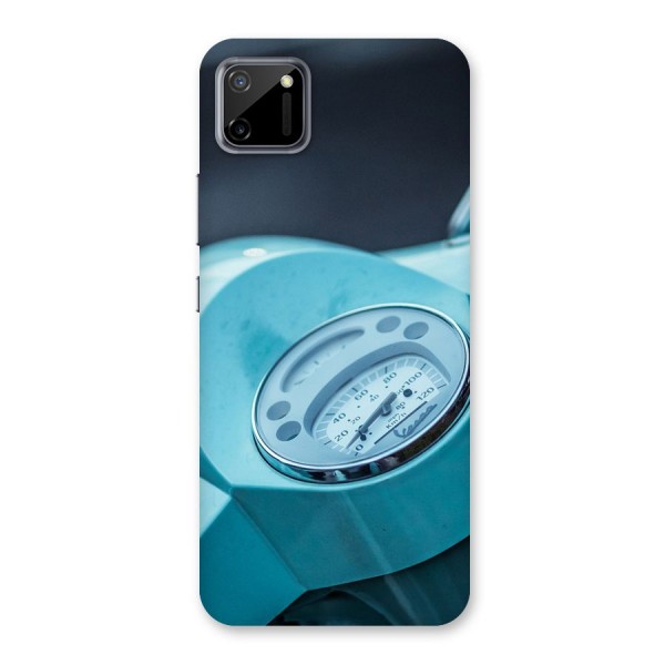 Scooter Meter Back Case for Realme C11