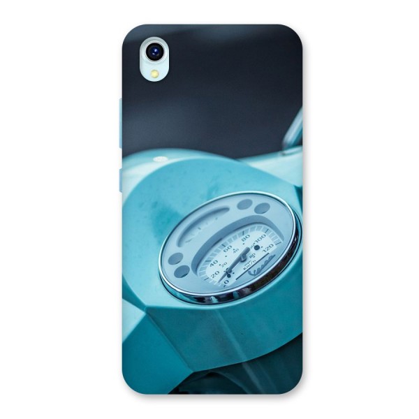 Scooter Meter Back Case for Vivo Y1s