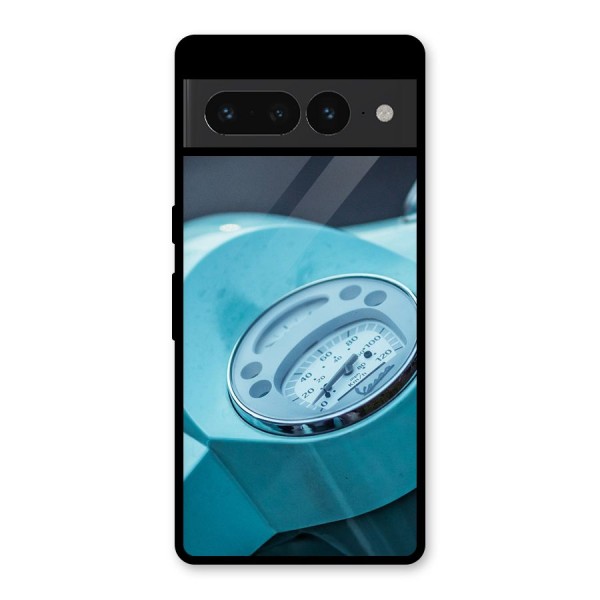 Scooter Meter Glass Back Case for Google Pixel 7 Pro