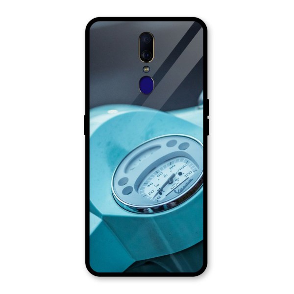 Scooter Meter Glass Back Case for Oppo F11