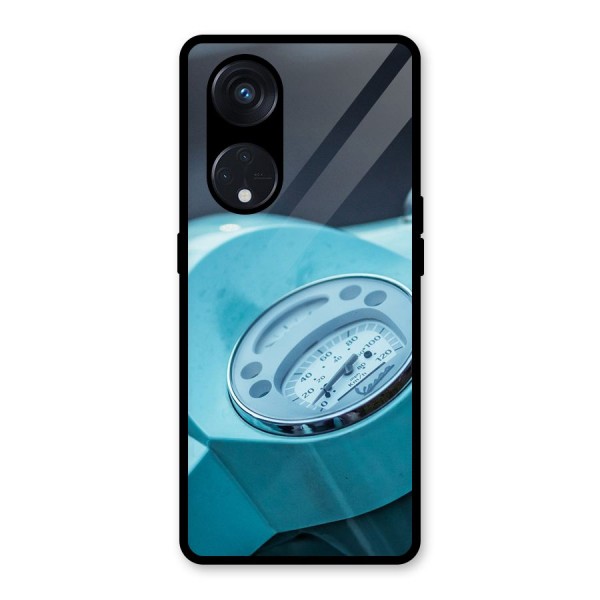 Scooter Meter Glass Back Case for Reno8 T 5G