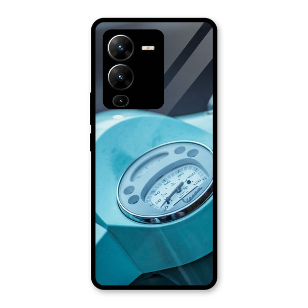 Scooter Meter Glass Back Case for Vivo V25 Pro