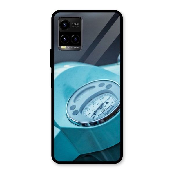 Scooter Meter Glass Back Case for Vivo Y21 2021