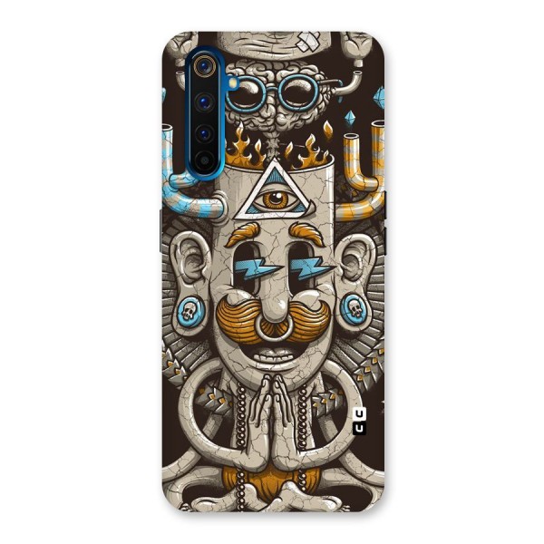 Sculpture Design Back Case for Realme 6 Pro