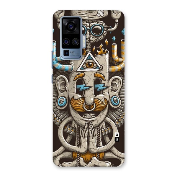 Sculpture Design Back Case for Vivo X50 Pro