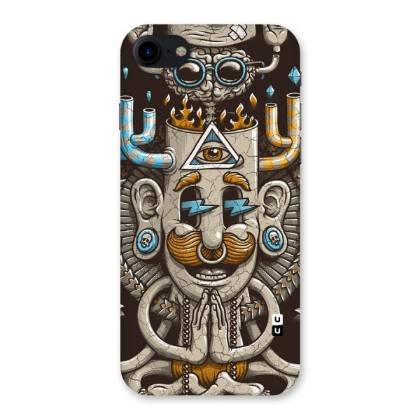 Sculpture Design Back Case for iPhone SE 2020