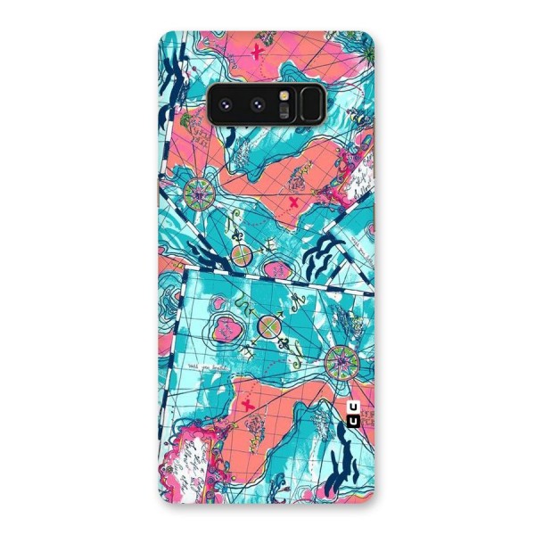 Sea Adventure Back Case for Galaxy Note 8