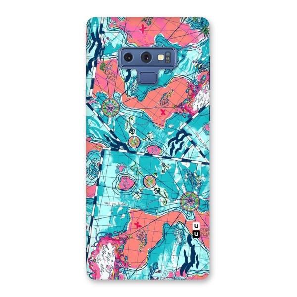 Sea Adventure Back Case for Galaxy Note 9