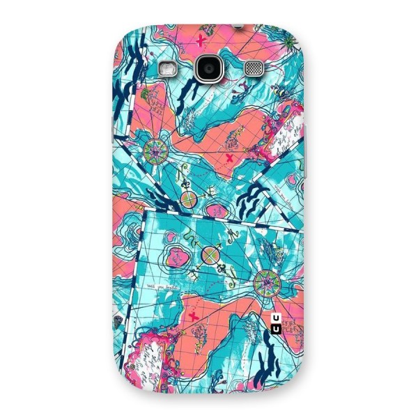 Sea Adventure Back Case for Galaxy S3 Neo