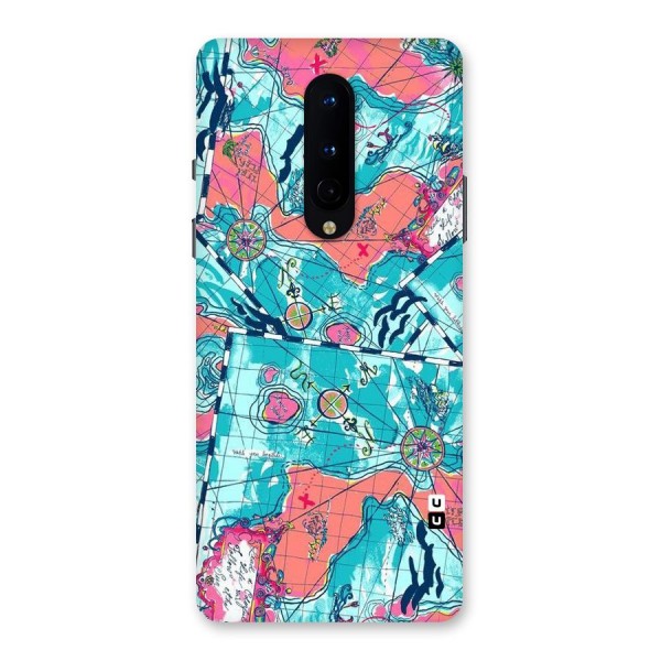 Sea Adventure Back Case for OnePlus 8