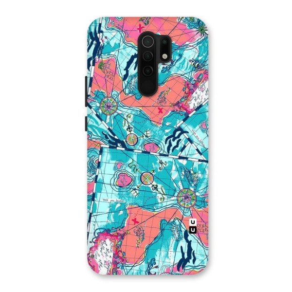 Sea Adventure Back Case for Redmi 9 Prime