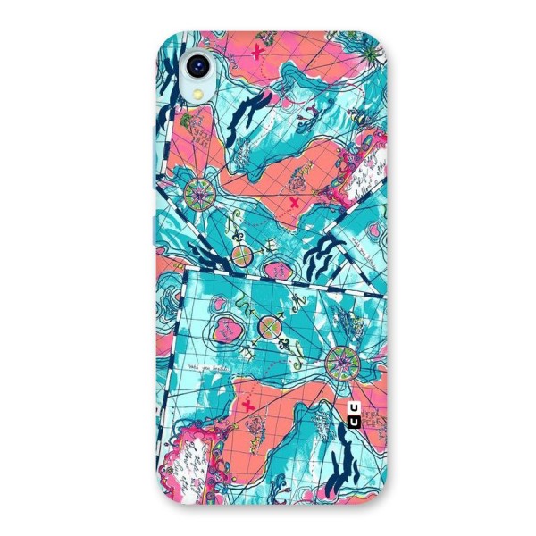 Sea Adventure Back Case for Vivo Y1s