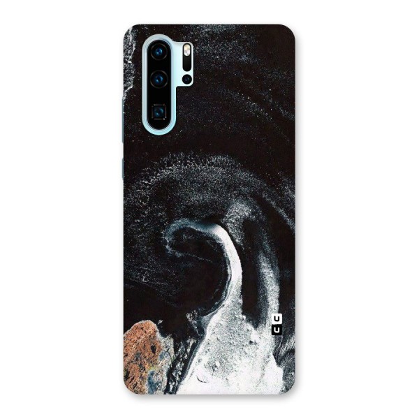 Sea Ice Space Art Back Case for Huawei P30 Pro