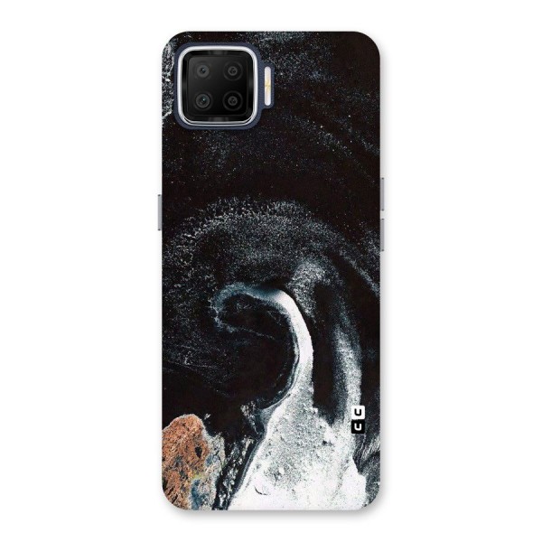 Sea Ice Space Art Back Case for Oppo F17