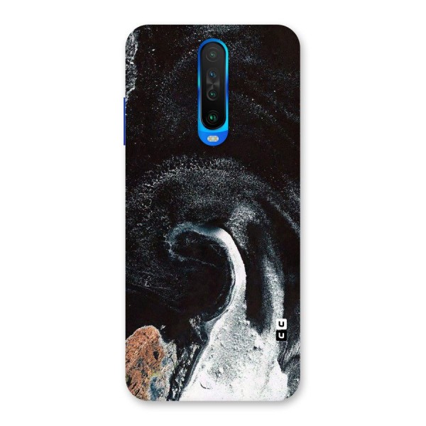 Sea Ice Space Art Back Case for Poco X2