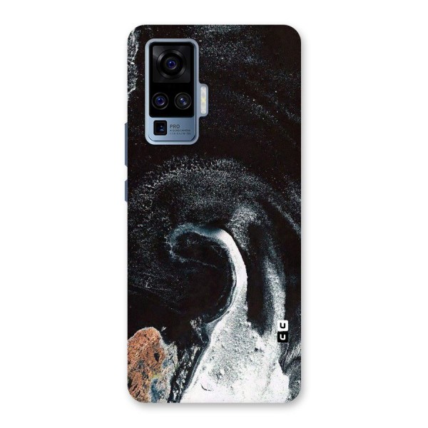 Sea Ice Space Art Back Case for Vivo X50 Pro