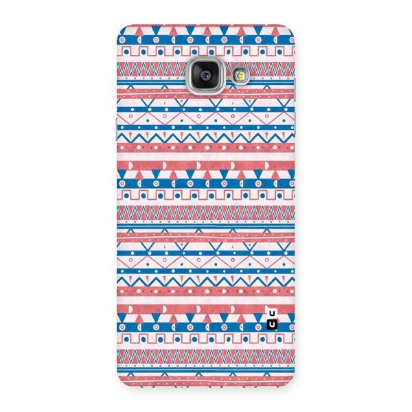 Seamless Ethnic Pattern Back Case for Galaxy A7 2016