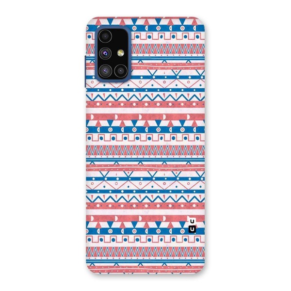 Seamless Ethnic Pattern Back Case for Galaxy M51