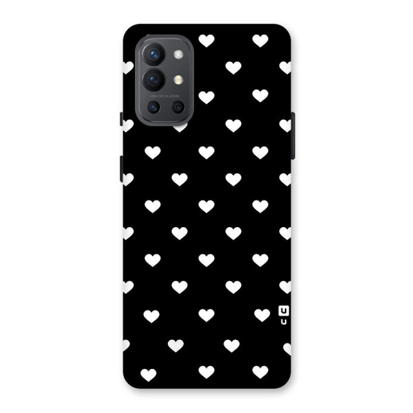 Seamless Hearts Pattern Back Case for OnePlus 9R