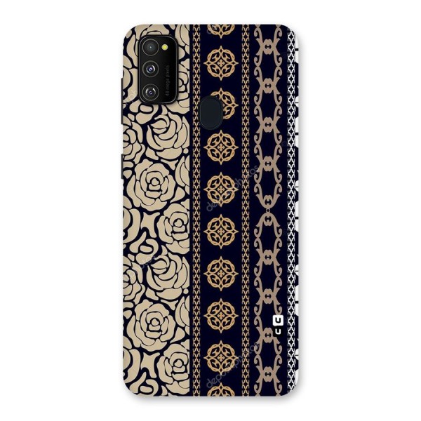 Seamless Pattern Back Case for Galaxy M30s