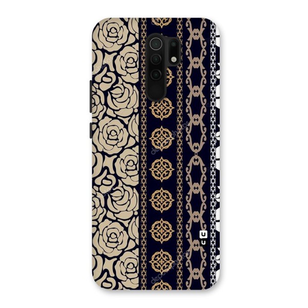 Seamless Pattern Back Case for Redmi 9 Prime