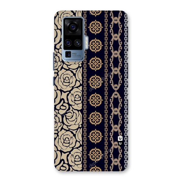 Seamless Pattern Back Case for Vivo X50 Pro