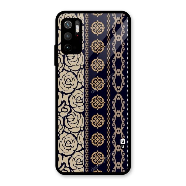 Seamless Pattern Glass Back Case for Poco M3 Pro 5G