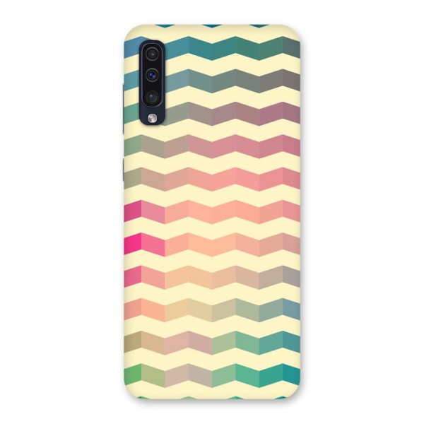 Seamless ZigZag Design Back Case for Galaxy A50