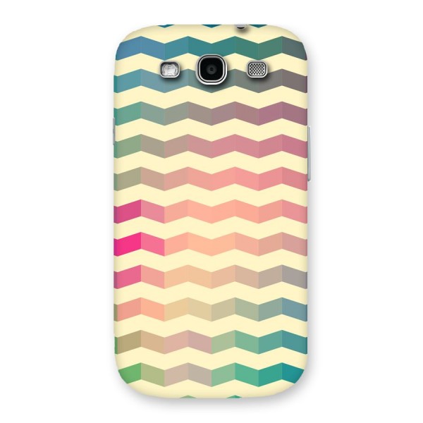 Seamless ZigZag Design Back Case for Galaxy S3 Neo