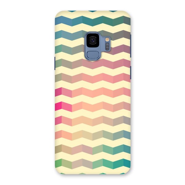 Seamless ZigZag Design Back Case for Galaxy S9