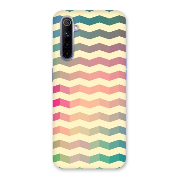 Seamless ZigZag Design Back Case for Realme 6