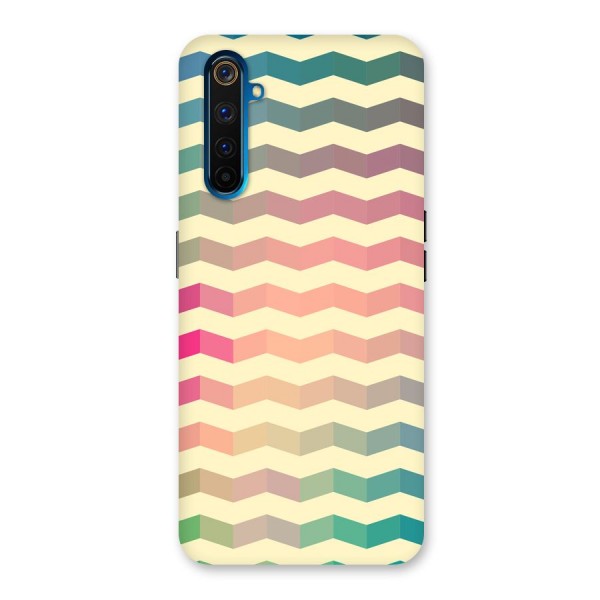 Seamless ZigZag Design Back Case for Realme 6 Pro