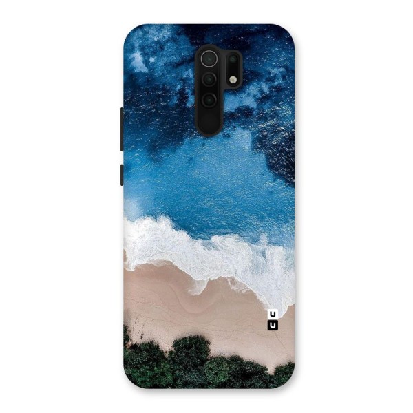 Seaside Back Case for Redmi 9 Prime