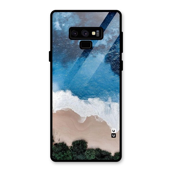 Seaside Glass Back Case for Galaxy Note 9