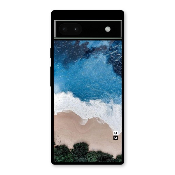 Seaside Glass Back Case for Google Pixel 6a