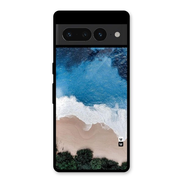 Seaside Glass Back Case for Google Pixel 7 Pro