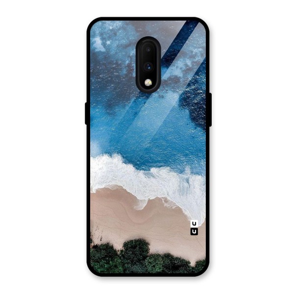 Seaside Glass Back Case for OnePlus 7